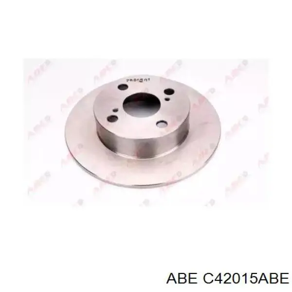 Задні дискові гальма ABE C42015ABE ціна, від 20.55 USD