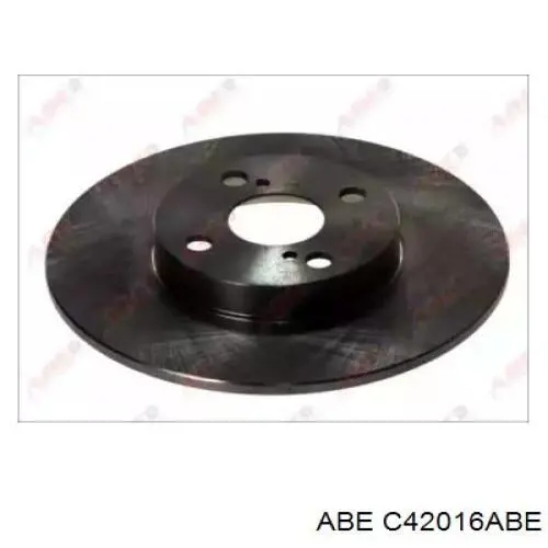 C42016ABE ABE диск гальмівний задній