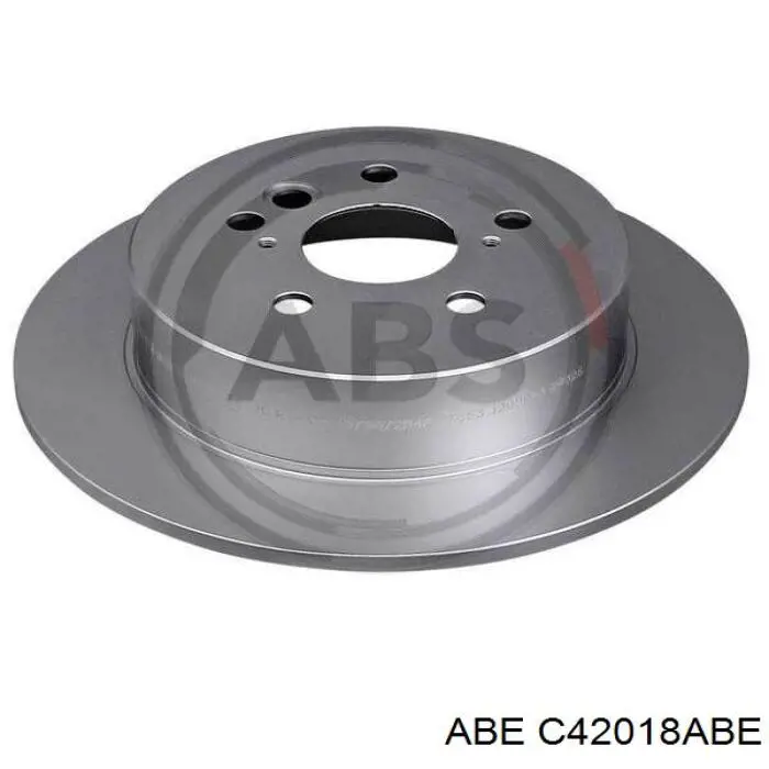 Гальмівні диски C42018ABE ABE