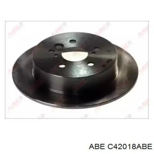 C42018ABE ABE диск гальмівний задній
