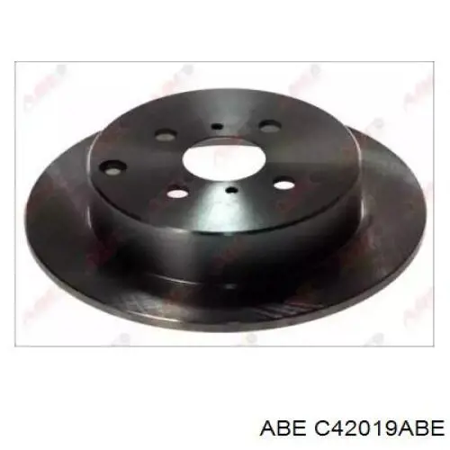 C42019ABE ABE диск гальмівний задній