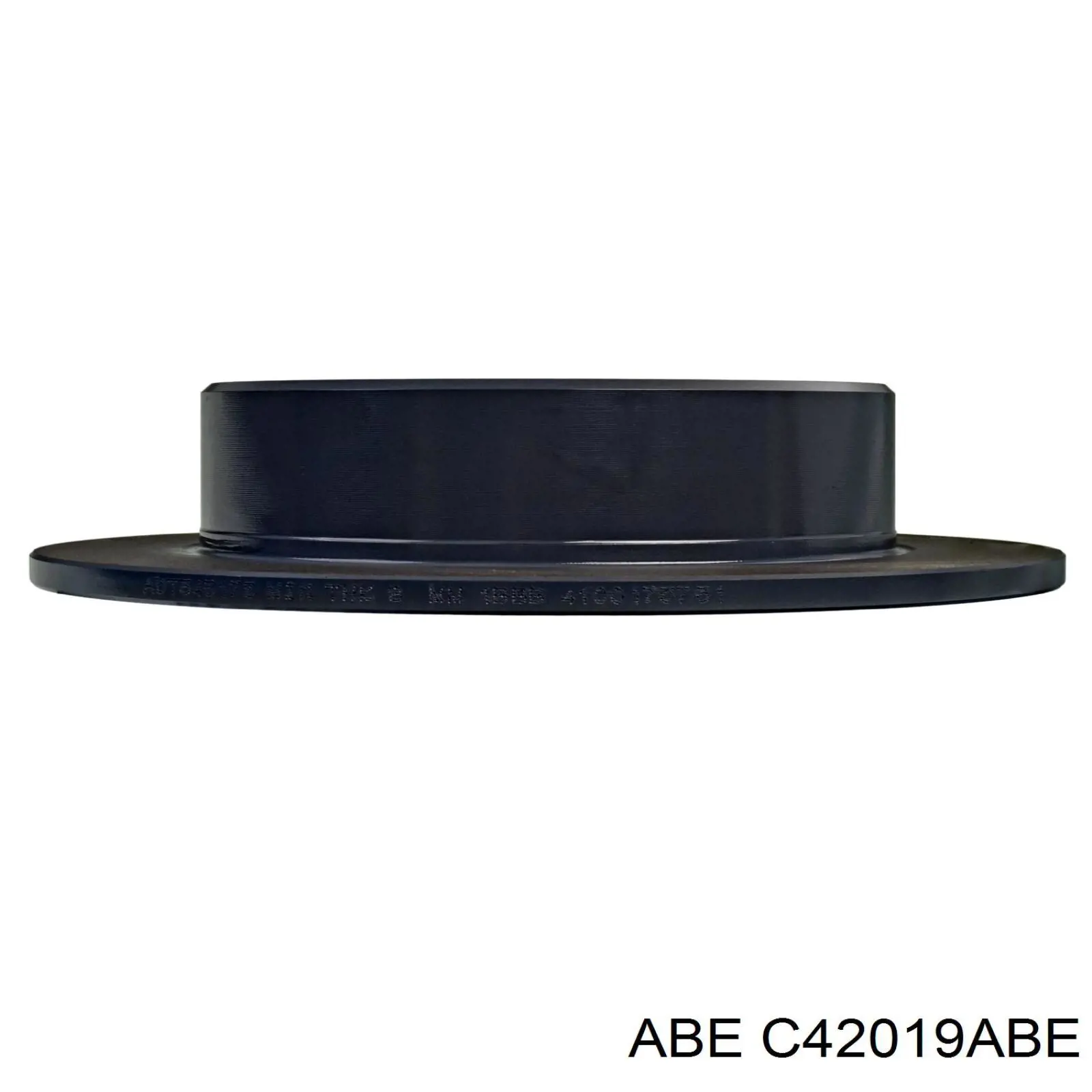 Диск гальмівний задній ABE C42019ABE