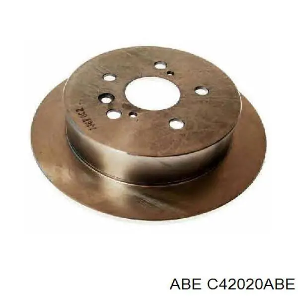 C42020ABE ABE диск гальмівний задній