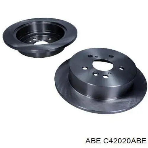 Купити C42020ABE ABE Диск заднього гальма