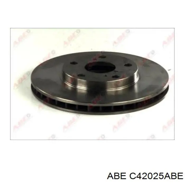 Задні дискові гальма ABE C42025ABE ціна, від 22.31 USD