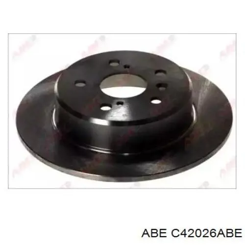 Диск гальмівний задній ABE C42026ABE