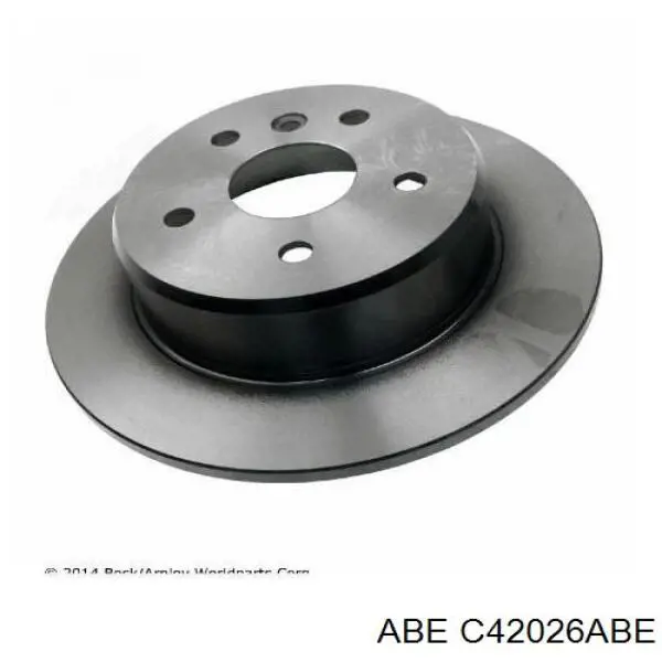 C42026ABE ABE диск гальмівний задній