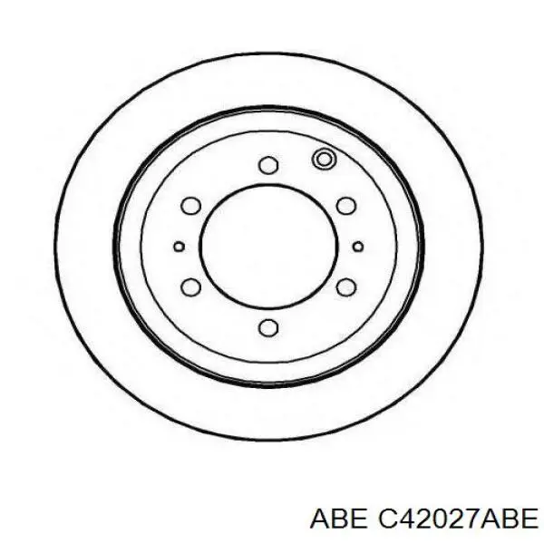 C42027ABE ABE Дискові гальма