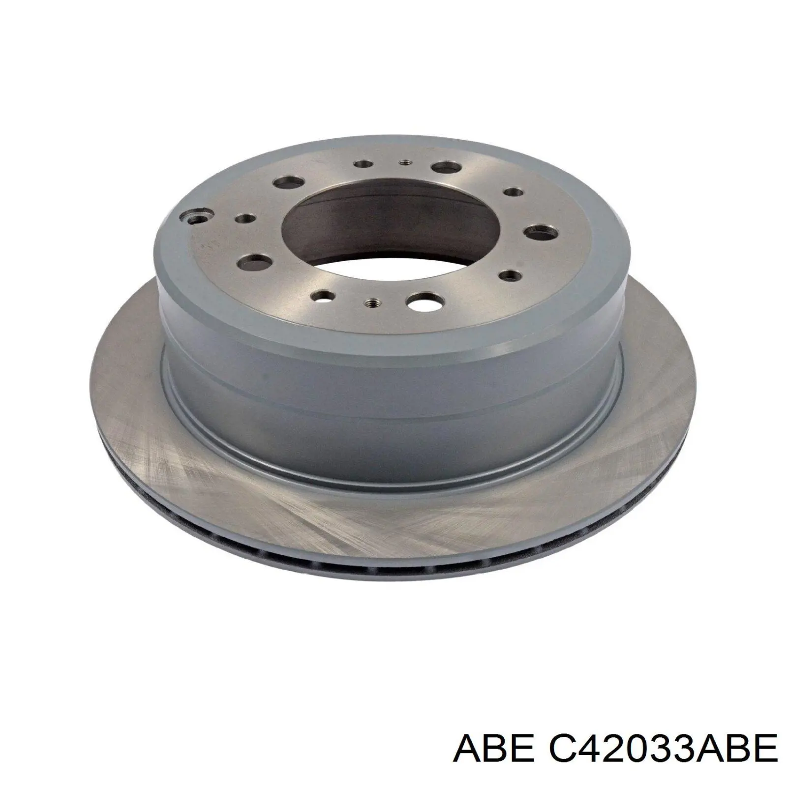 C42033ABE ABE диск гальмівний задній