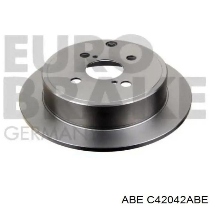 Диск гальмівний задній ABE C42042ABE