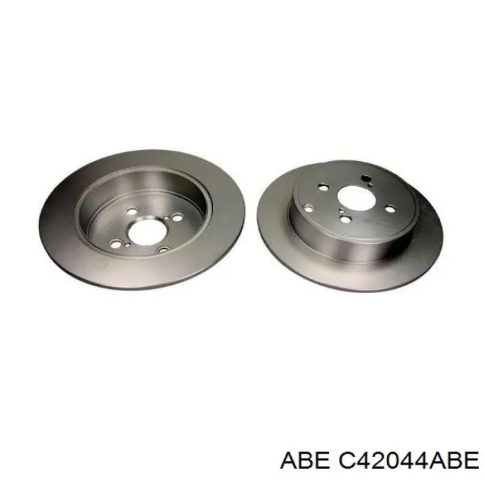 Купити C42044ABE ABE Диск заднього гальма