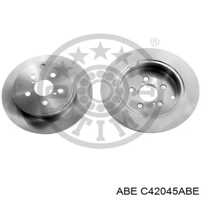 Диск гальмівний задній ABE C42045ABE