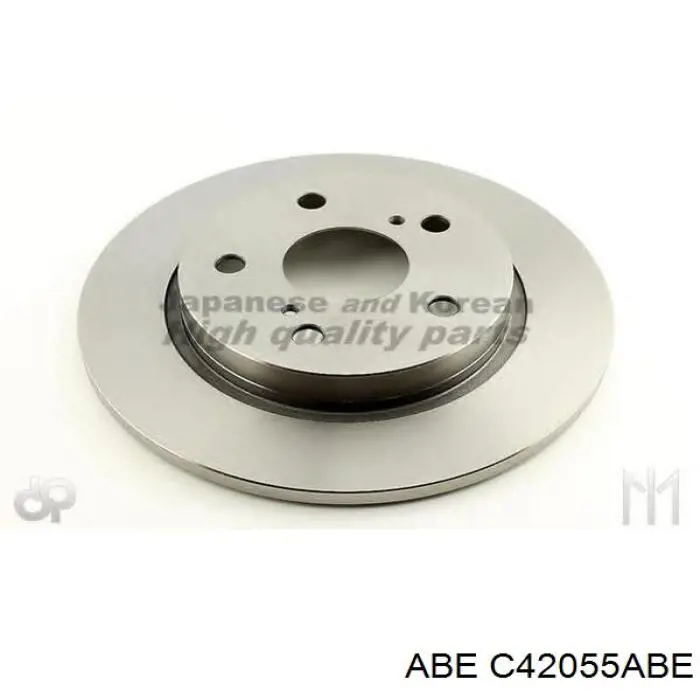 Диск гальмівний задній ABE C42055ABE