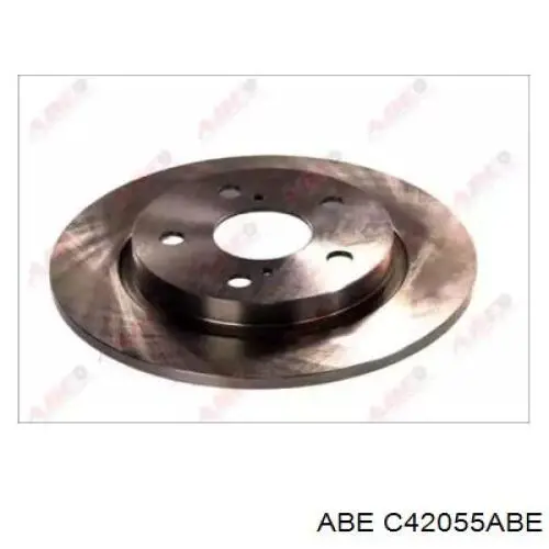 C42055ABE ABE диск гальмівний задній