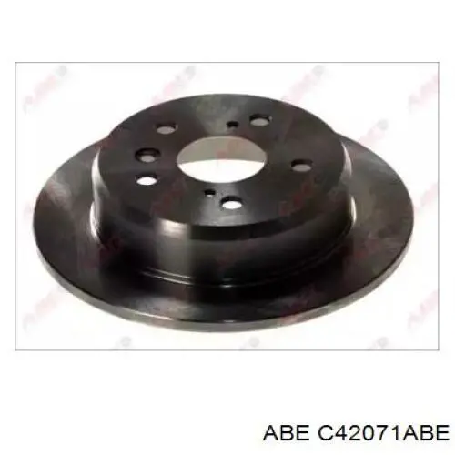 C42071ABE ABE диск гальмівний задній