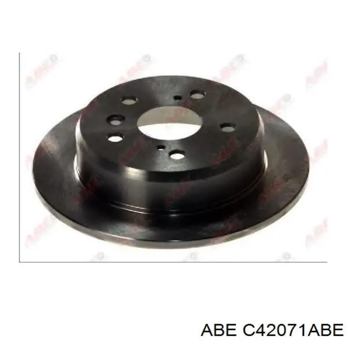 Купити C42071ABE ABE Диск заднього гальма