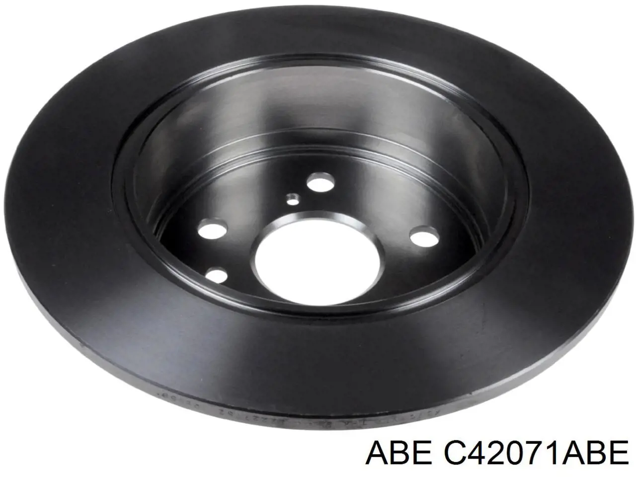 Диск гальмівний задній ABE C42071ABE