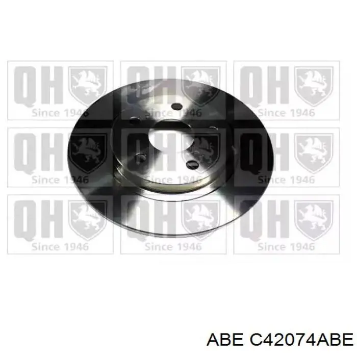 Диск гальмівний задній ABE C42074ABE