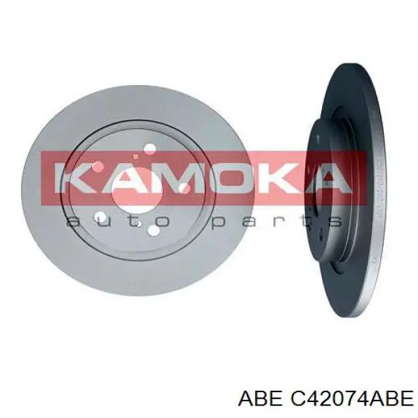 Купити C42074ABE ABE Диск заднього гальма