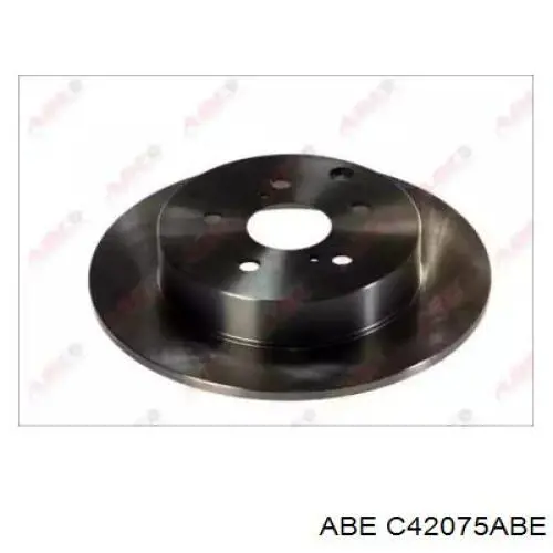 Задні дискові гальма ABE C42075ABE ціна, від 31.61 USD