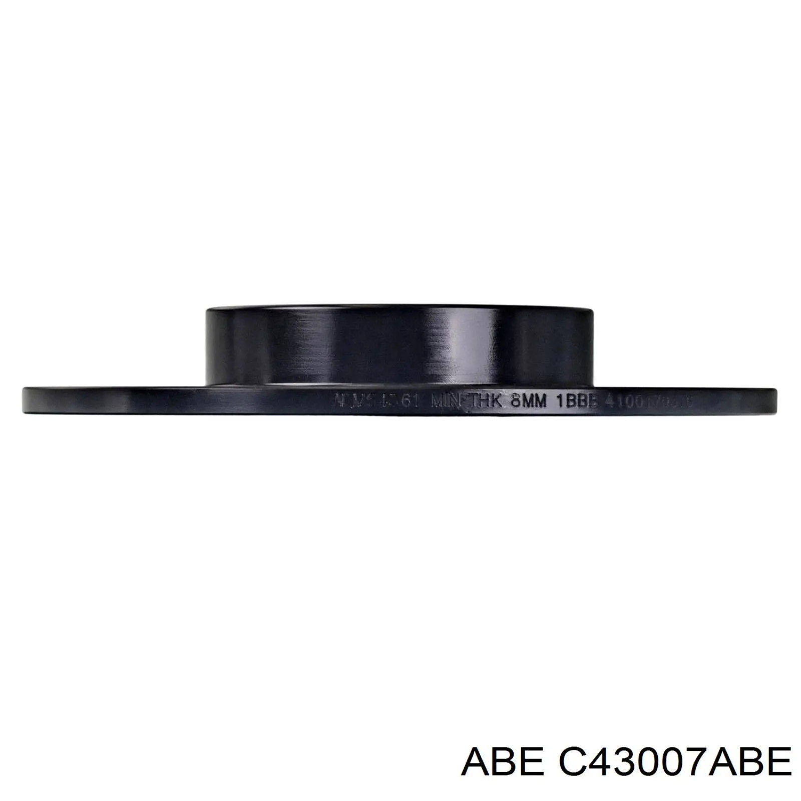 Диск гальмівний задній ABE C43007ABE
