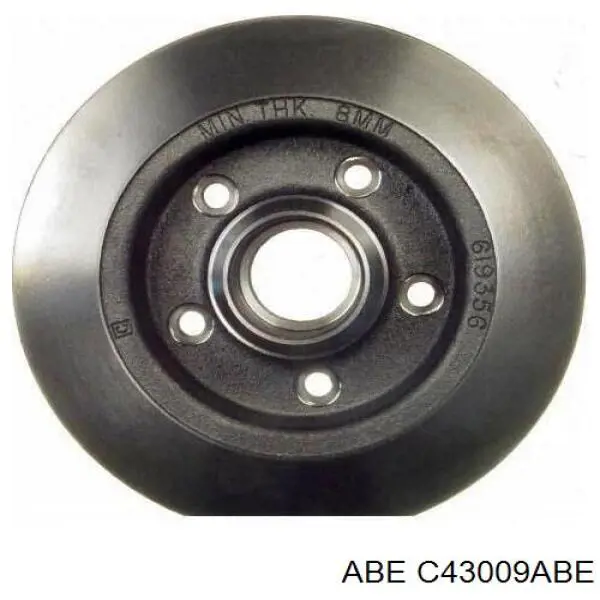 Купити C43009ABE ABE Диск заднього гальма