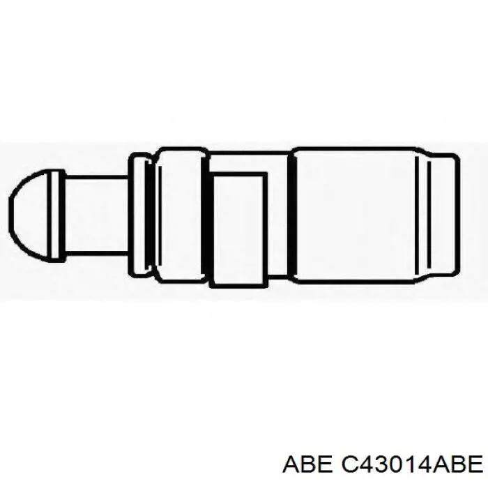 Гальмівні диски C43014ABE ABE
