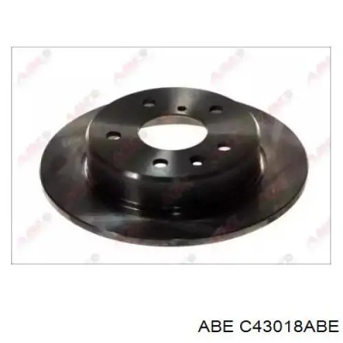 C43018ABE ABE диск гальмівний задній