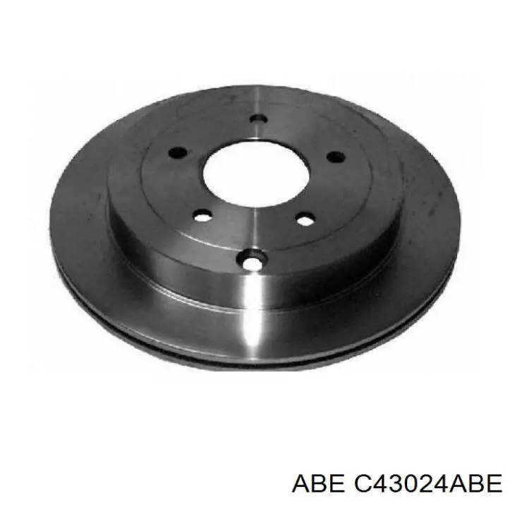 Диск гальмівний задній ABE C43024ABE