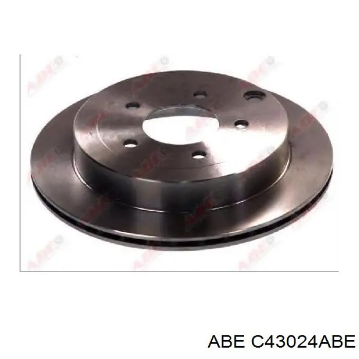Купити C43024ABE ABE Диск заднього гальма