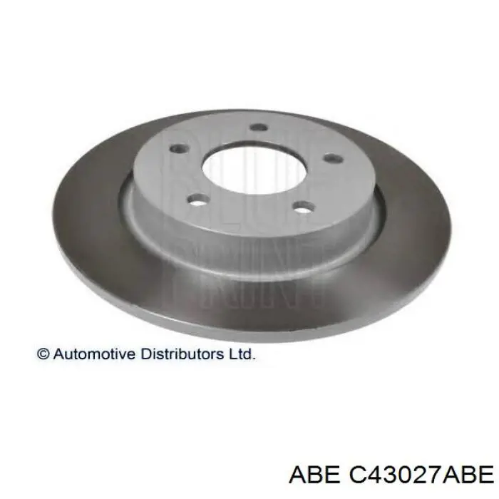 C43027ABE ABE диск гальмівний задній