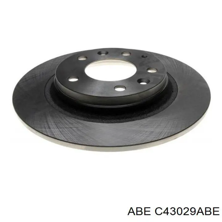 C43029ABE ABE диск гальмівний задній