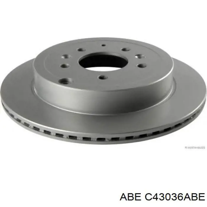 Купити C43036ABE ABE Диск заднього гальма