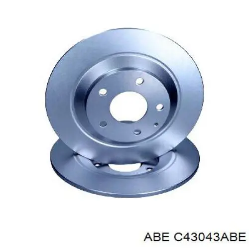 Диск гальмівний задній ABE C43043ABE