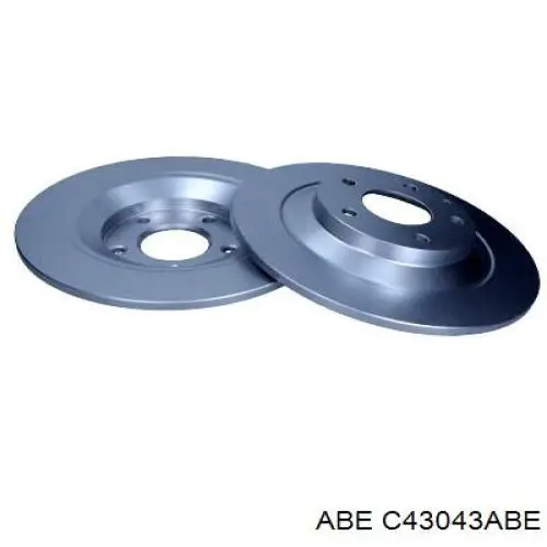 Гальмівні диски C43043ABE ABE