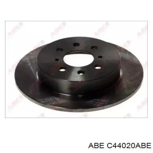 C44020ABE ABE диск гальмівний задній