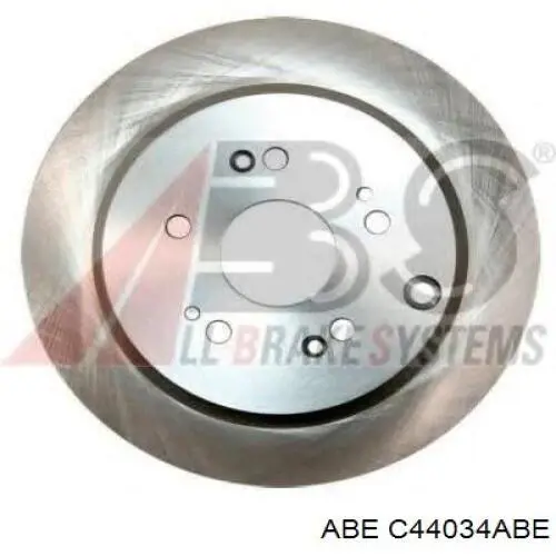Диск гальмівний задній ABE C44034ABE