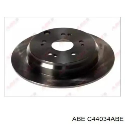Задні дискові гальма ABE C44034ABE ціна, від 26.43 USD