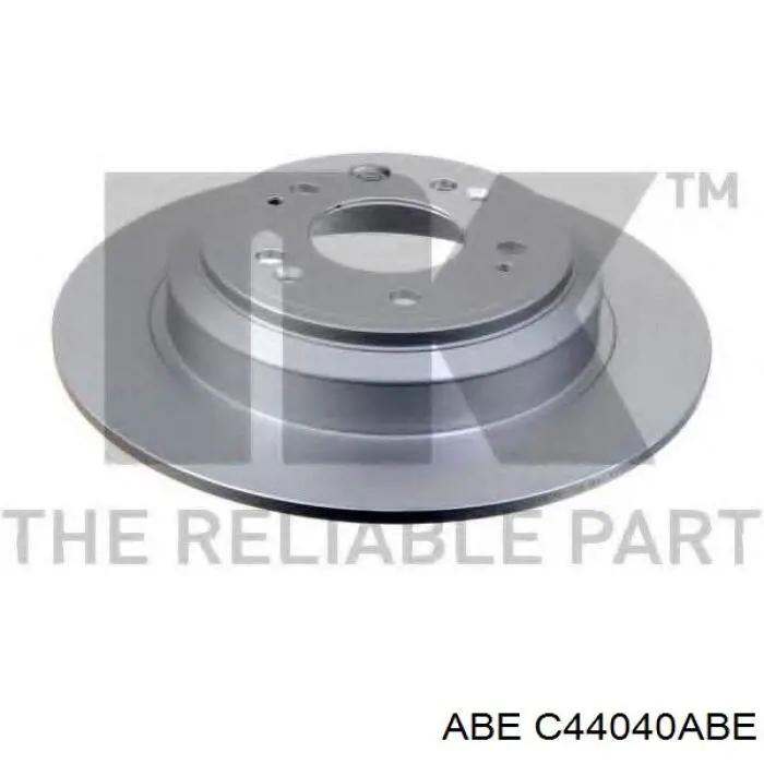Диск гальмівний задній ABE C44040ABE