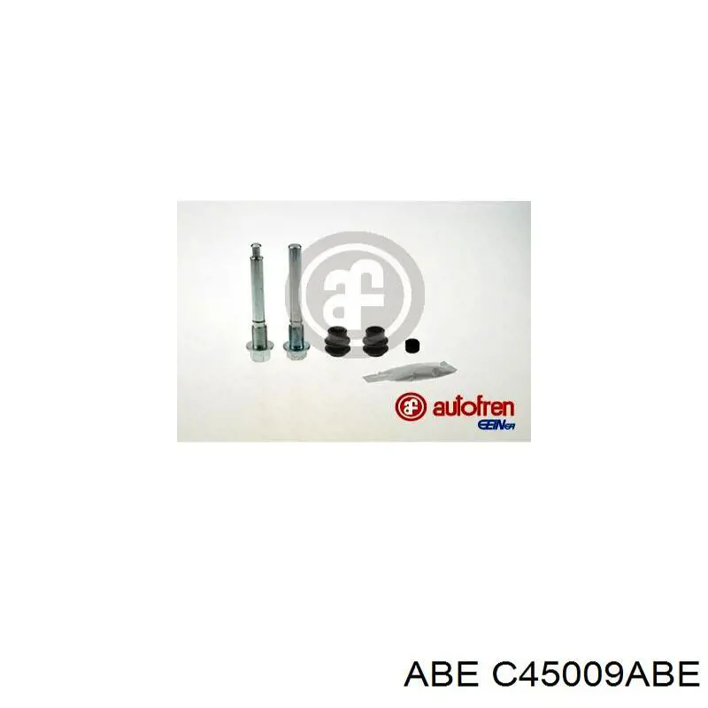 Гальмівні диски C45009ABE ABE