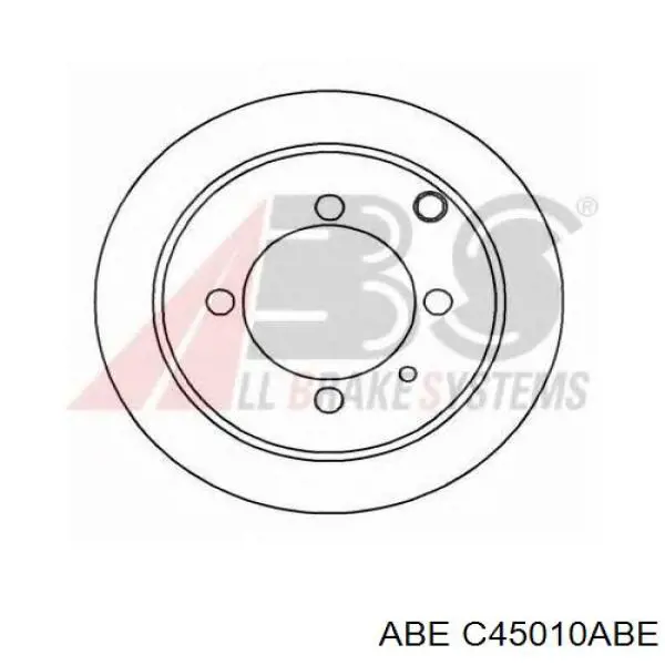 C45010ABE ABE Дискові гальма