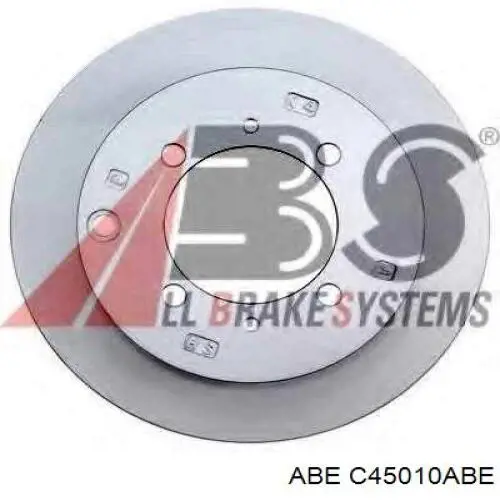 Задні дискові гальма ABE C45010ABE ціна, від 21.90 USD