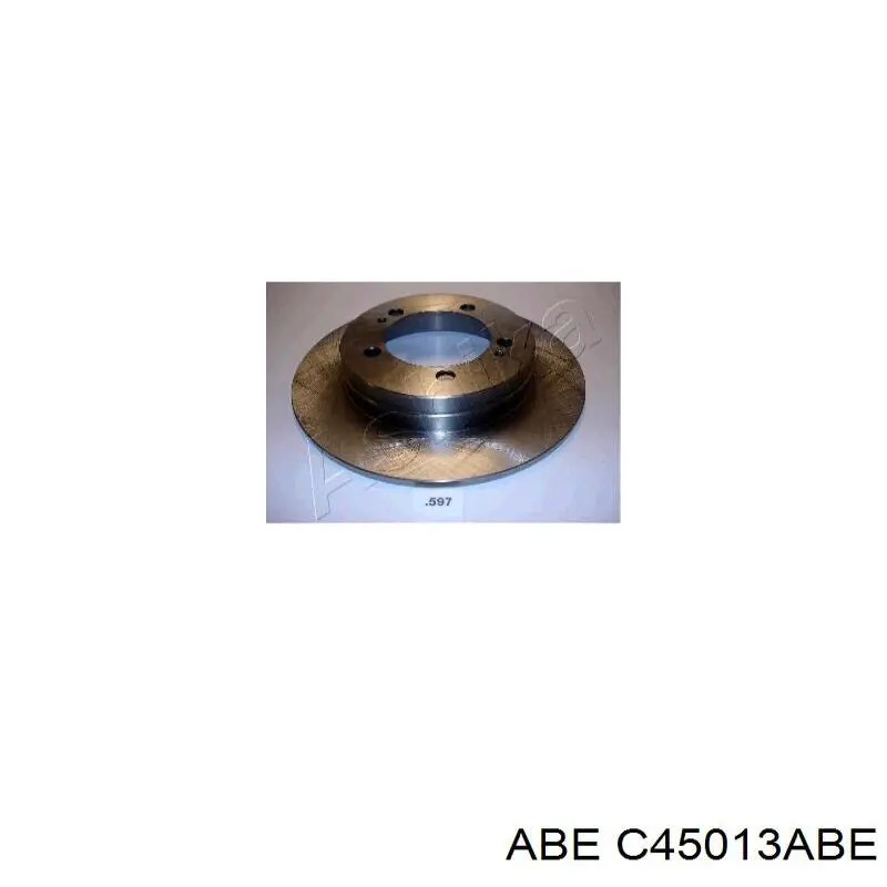 Диск гальмівний задній ABE C45013ABE