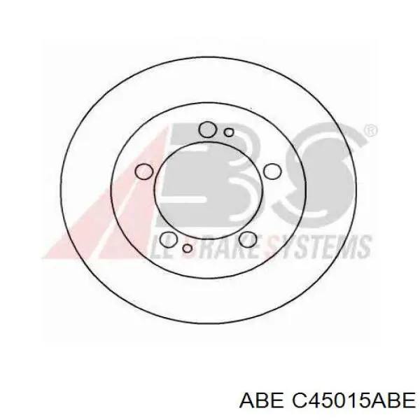 C45015ABE ABE Дискові гальма