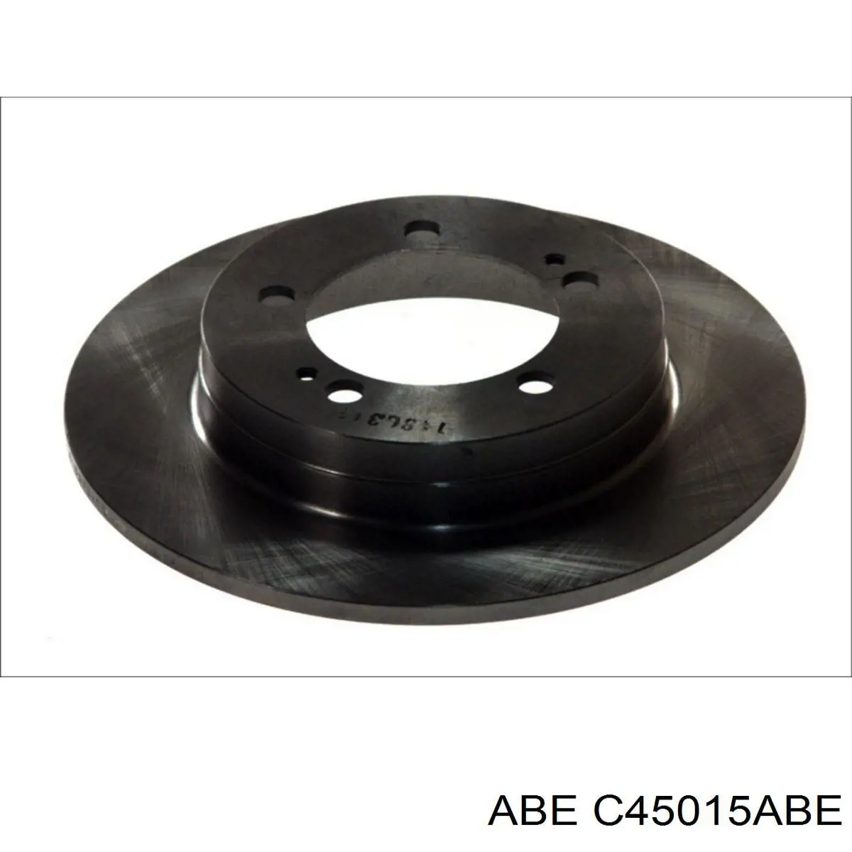 C45015ABE ABE диск гальмівний задній