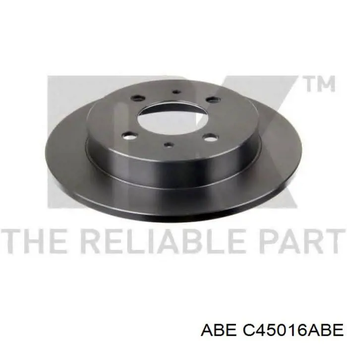 Гальмівні диски C45016ABE ABE