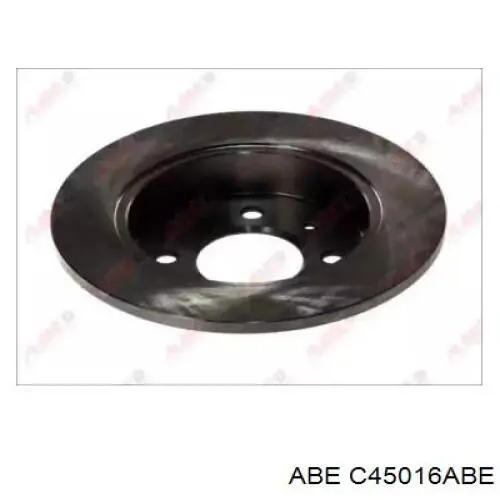C45016ABE ABE диск гальмівний задній