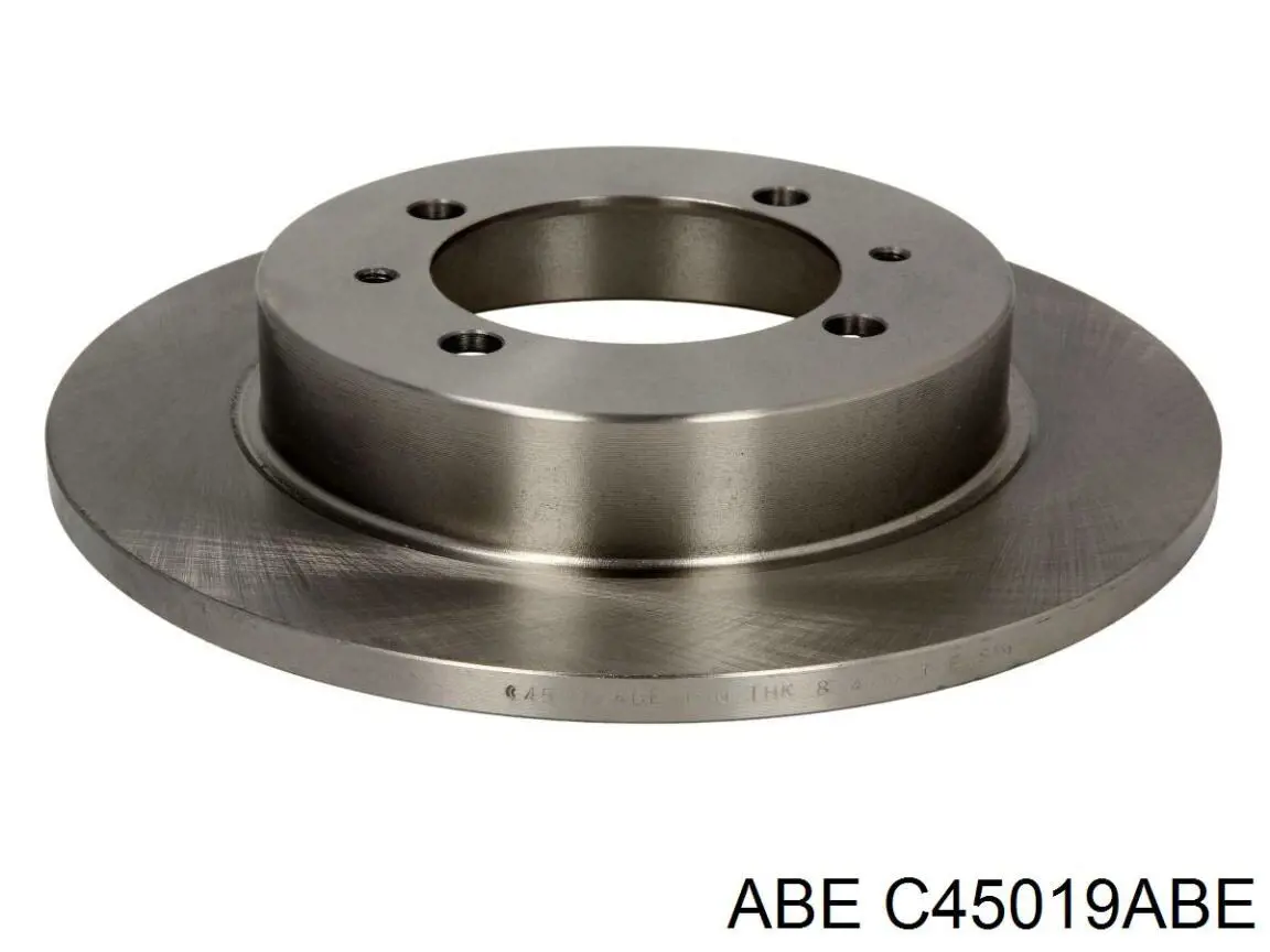 C45019ABE ABE диск гальмівний задній