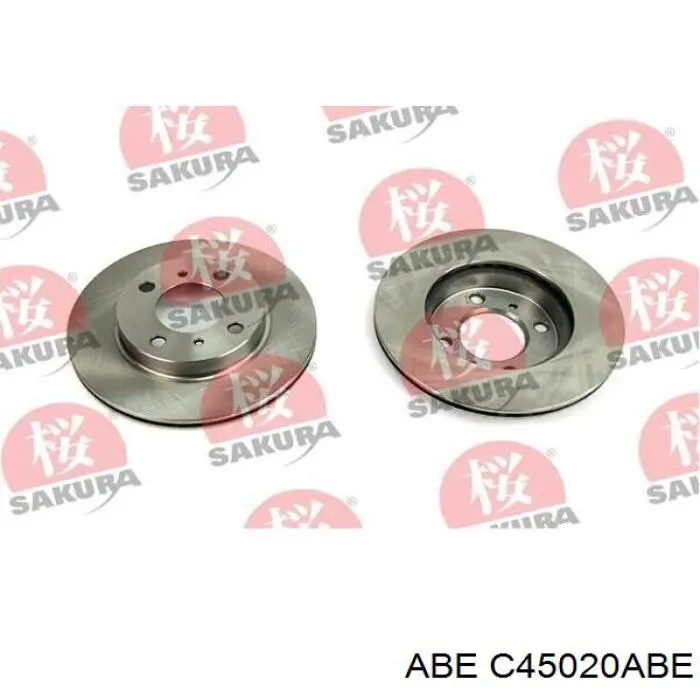 Купити C45020ABE ABE Диск заднього гальма