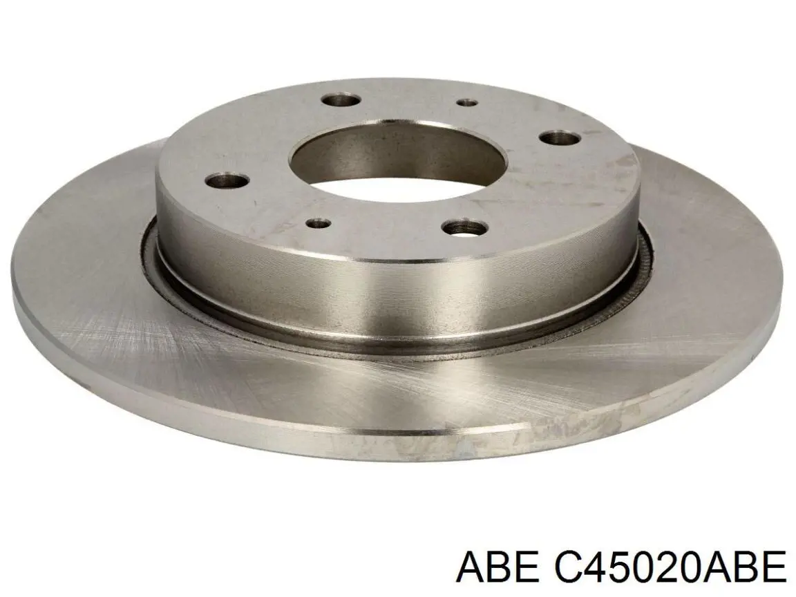 C45020ABE ABE диск гальмівний задній
